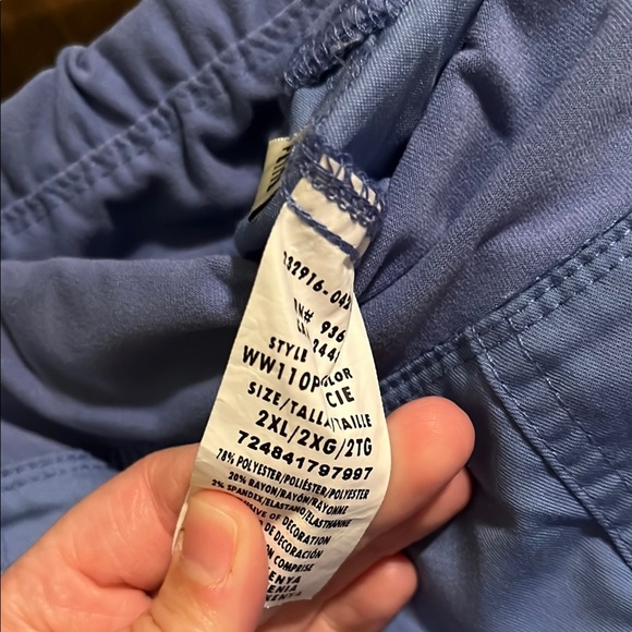 Cherokee Scrub Pants - Picture 2 of 3